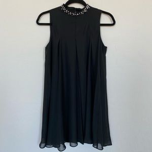 BCBG Jeweled Flowy Dress